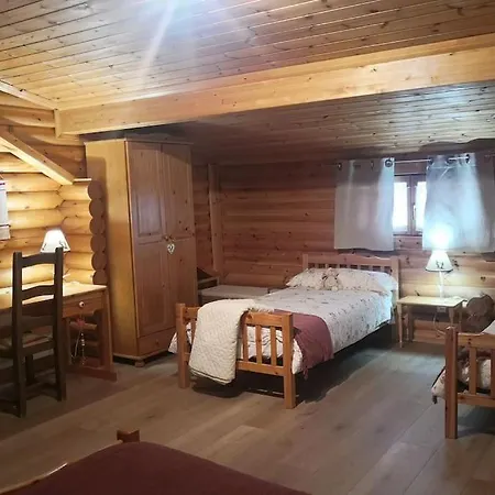 Chalet Con Vistas Al Lago Matemale En Les Horská chata *