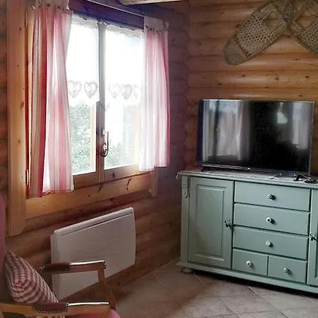 Horská chata Chalet Con Vistas Al Lago Matemale En Les Les Angles (Pyrenees-Orientales)