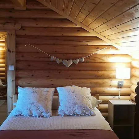 Chalet Con Vistas Al Lago Matemale En Les