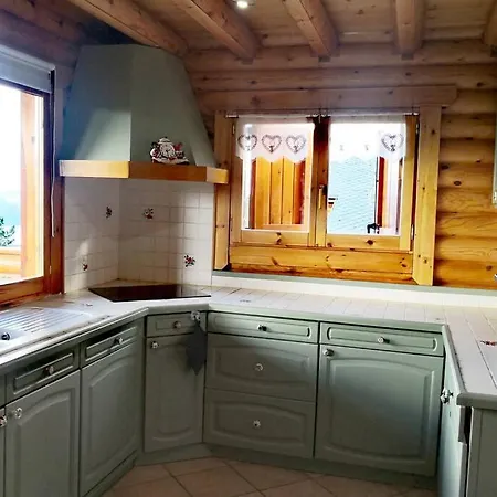 Horská chata Chalet Con Vistas Al Lago Matemale En Les Les Angles (Pyrenees-Orientales)