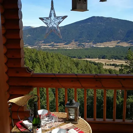 Chalet Con Vistas Al Lago Matemale En Les *